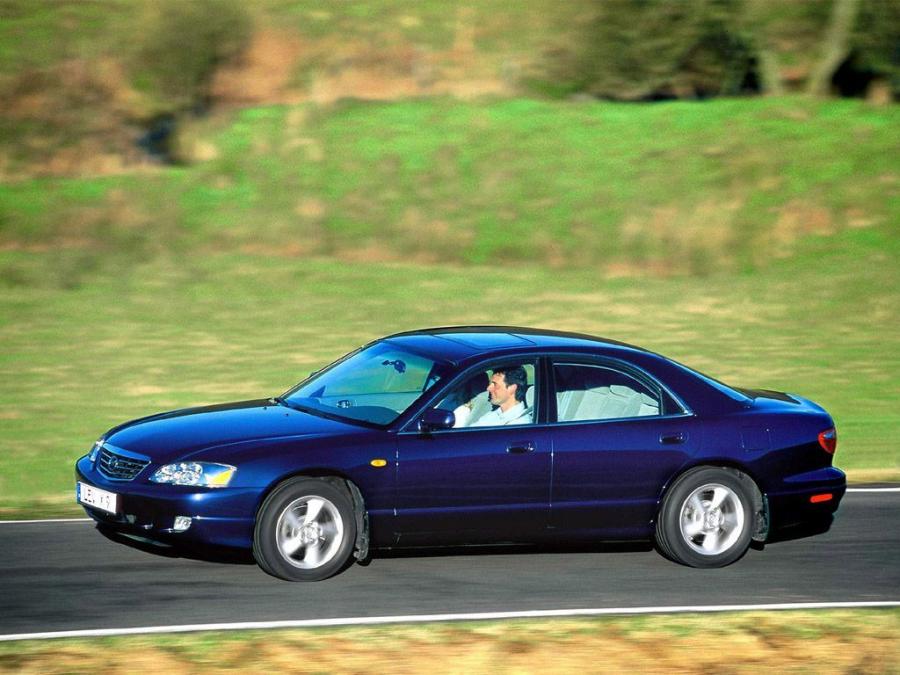  Mazda Xedos 9 2000 года  (фото 13 из 13)